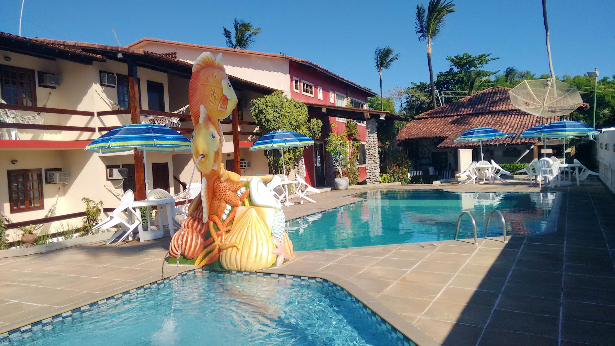 Taperapuan Praia Hotel بورتو سيغورو المظهر الخارجي الصورة